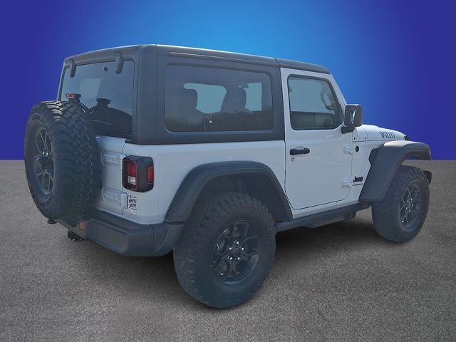 2026 Jeep Wrangler WRANGLER 2-DOOR WILLYS
