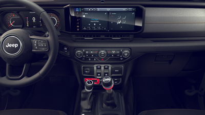 2026 Jeep Wrangler WRANGLER 2-DOOR WILLYS