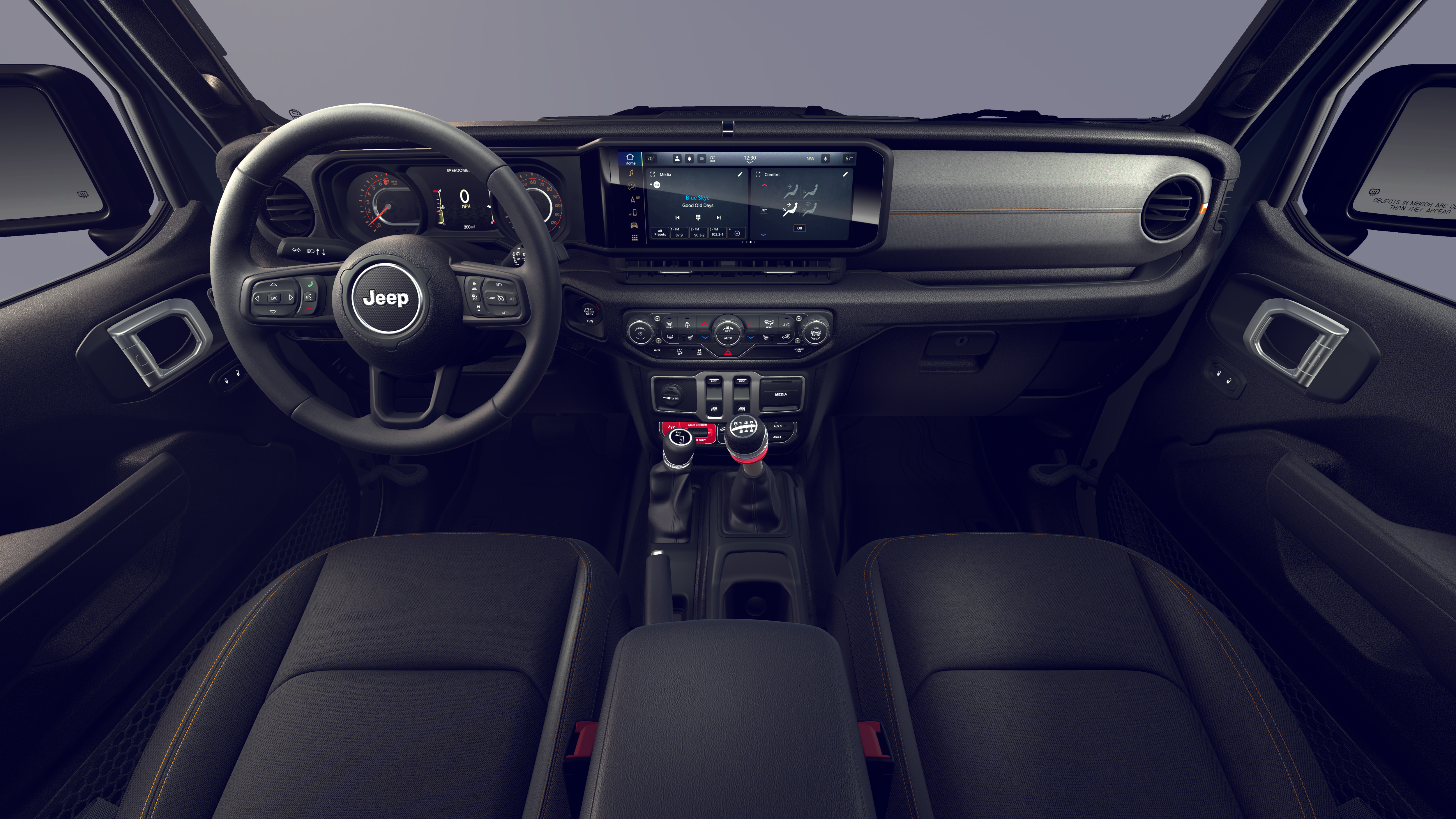 2026 Jeep Wrangler WRANGLER 2-DOOR WILLYS