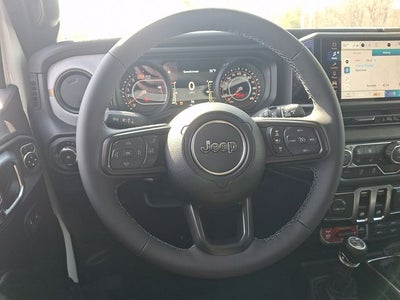 2026 Jeep Wrangler WRANGLER 2-DOOR WILLYS