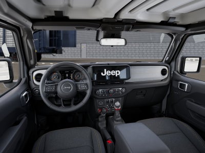2026 Jeep Wrangler WRANGLER 2-DOOR WILLYS
