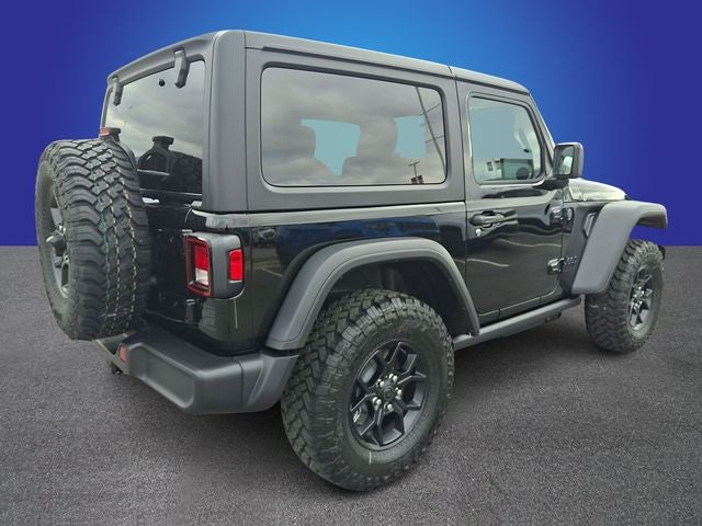 2026 Jeep Wrangler WRANGLER 2-DOOR WILLYS