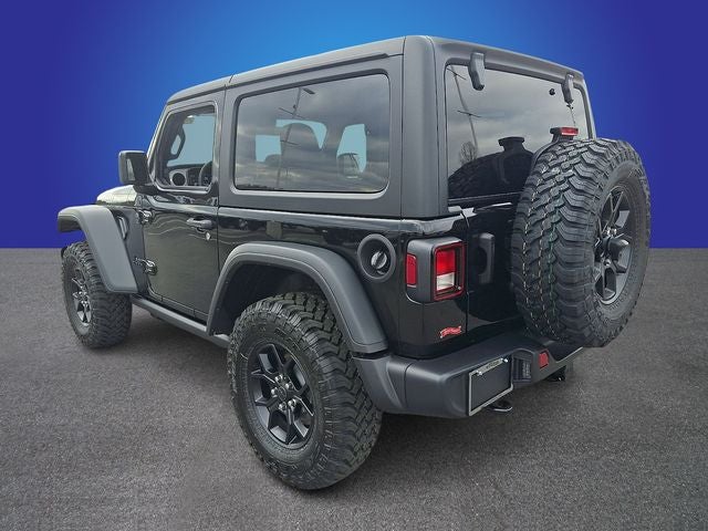 2026 Jeep Wrangler WRANGLER 2-DOOR WILLYS