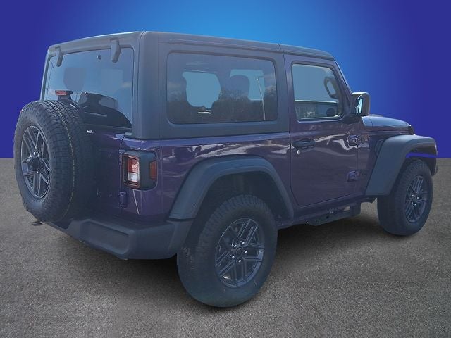 2026 Jeep Wrangler WRANGLER 2-DOOR SPORT S