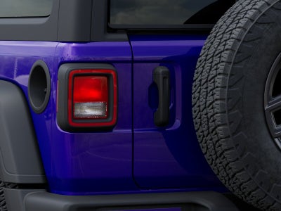 2026 Jeep Wrangler WRANGLER 2-DOOR SPORT S