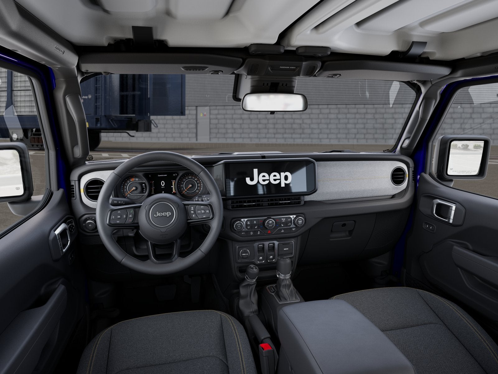 2026 Jeep Wrangler WRANGLER 2-DOOR SPORT S