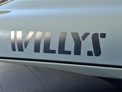 2026 Jeep Wrangler WRANGLER 2-DOOR WILLYS