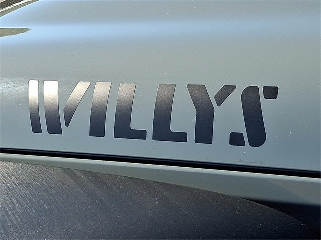 2026 Jeep Wrangler WRANGLER 2-DOOR WILLYS