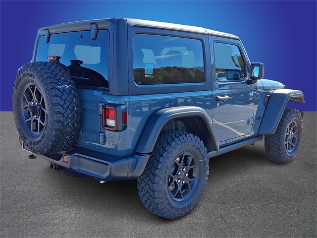 2026 Jeep Wrangler WRANGLER 2-DOOR WILLYS