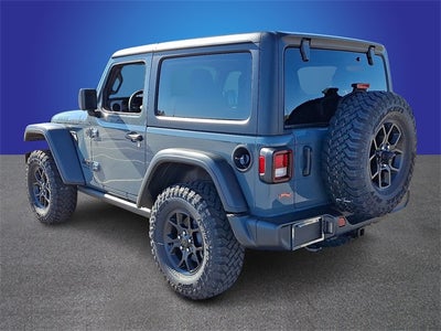 2026 Jeep Wrangler WRANGLER 2-DOOR WILLYS