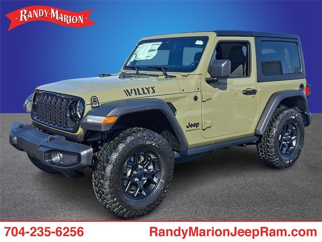 2026 Jeep Wrangler WRANGLER 2-DOOR WILLYS