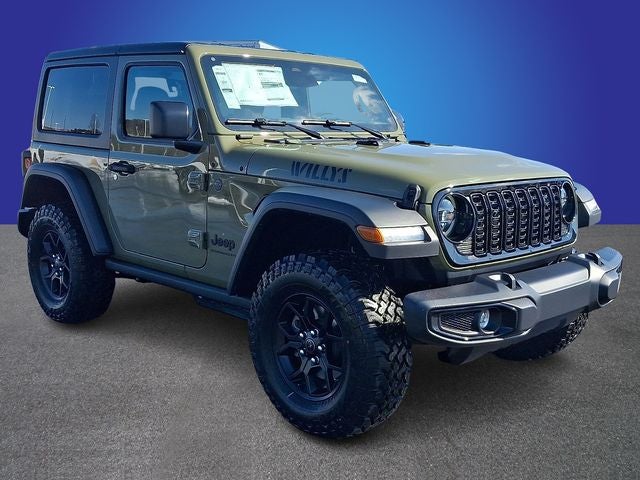 2026 Jeep Wrangler WRANGLER 2-DOOR WILLYS
