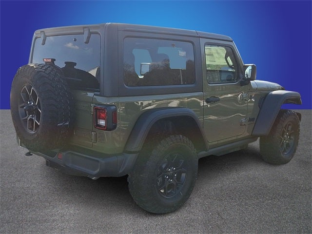 2026 Jeep Wrangler WRANGLER 2-DOOR WILLYS