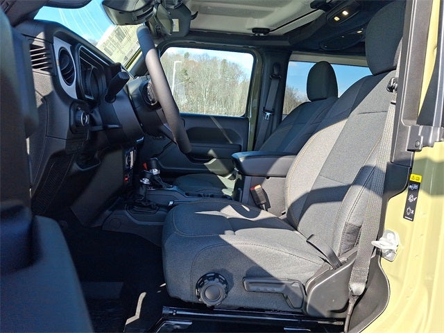 2026 Jeep Wrangler WRANGLER 2-DOOR WILLYS