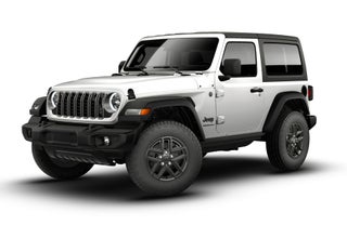 2026 Jeep Wrangler WRANGLER 2-DOOR SPORT S
