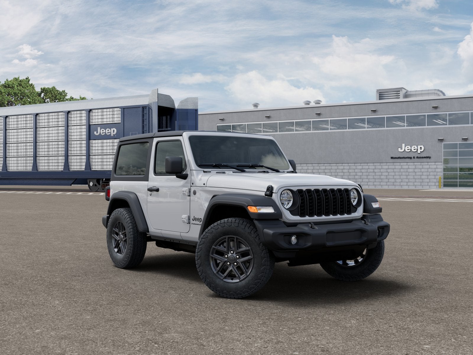 2026 Jeep Wrangler WRANGLER 2-DOOR SPORT S