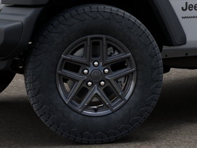 2026 Jeep Wrangler WRANGLER 2-DOOR SPORT S