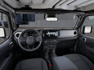 2026 Jeep Wrangler WRANGLER 2-DOOR SPORT S