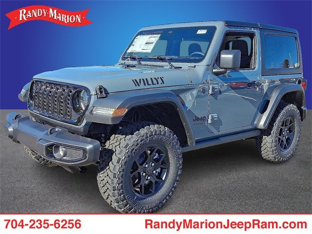 2026 Jeep Wrangler WRANGLER 2-DOOR WILLYS