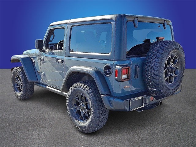 2026 Jeep Wrangler WRANGLER 2-DOOR WILLYS