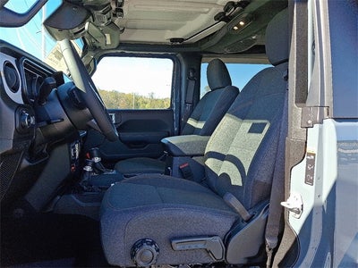 2026 Jeep Wrangler WRANGLER 2-DOOR WILLYS