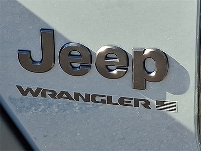 2026 Jeep Wrangler WRANGLER 2-DOOR WILLYS