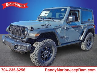 2026 Jeep Wrangler WRANGLER 2-DOOR WILLYS
