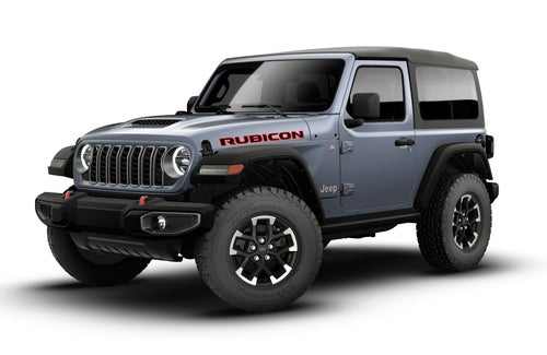 2026 Jeep Wrangler WRANGLER 2-DOOR RUBICON