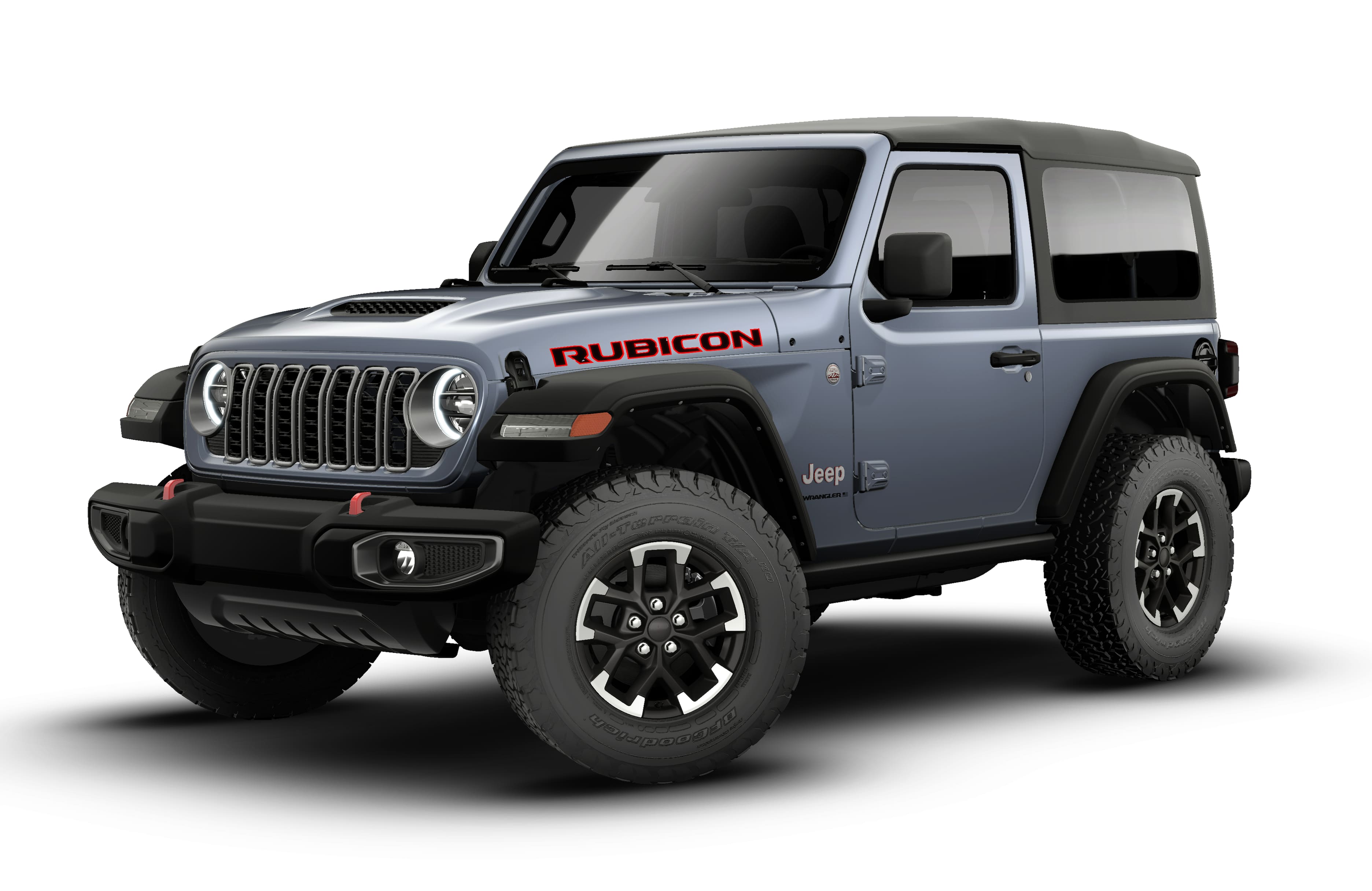 2026 Jeep Wrangler WRANGLER 2-DOOR RUBICON