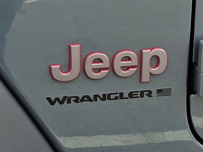 2026 Jeep Wrangler 2-Door Rubicon 4x4