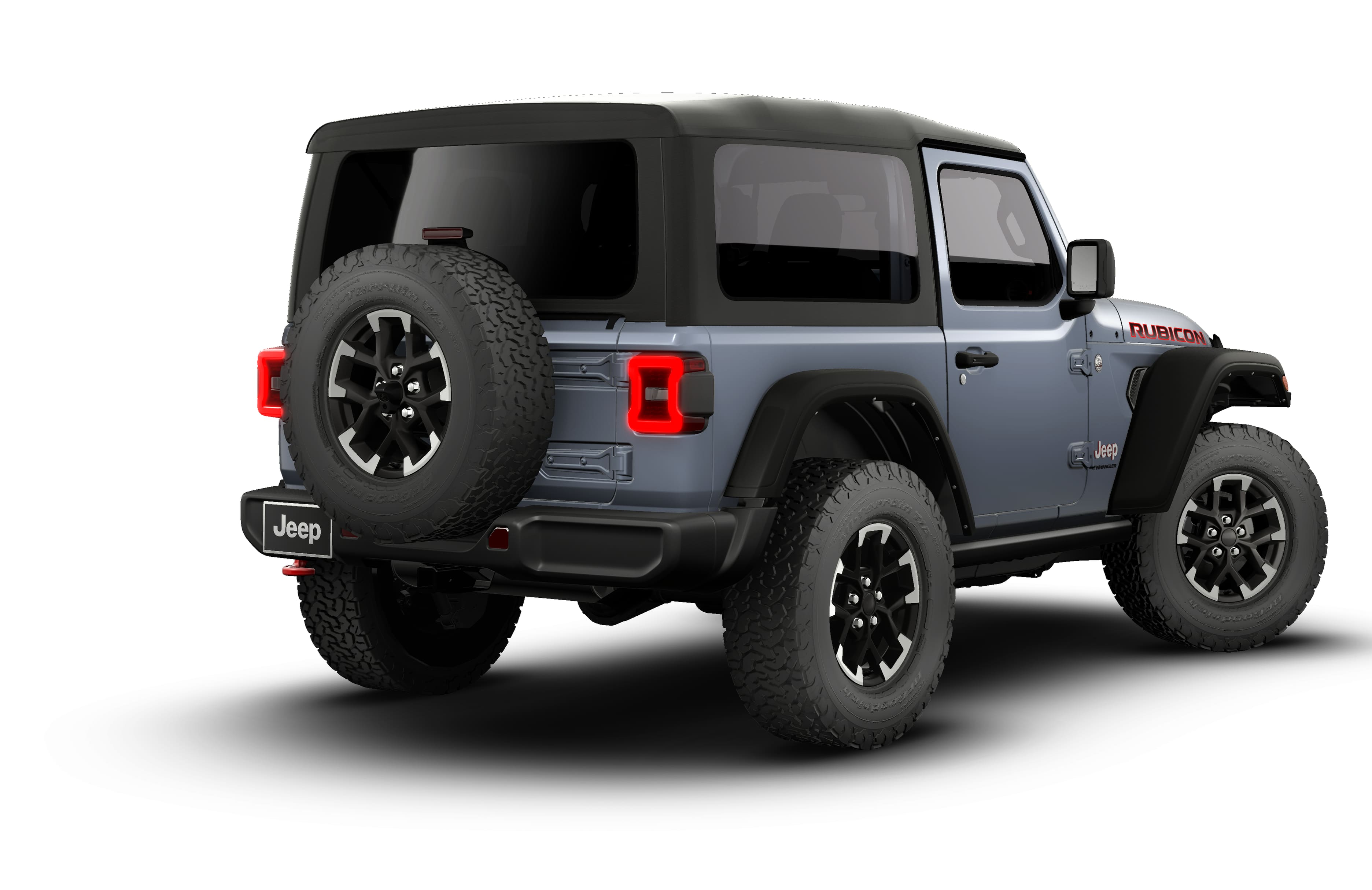 2026 Jeep Wrangler WRANGLER 2-DOOR RUBICON