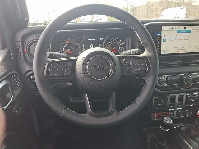 2026 Jeep Wrangler 2-Door Rubicon 4x4