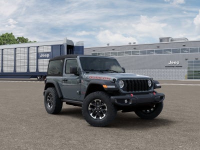 2026 Jeep Wrangler WRANGLER 2-DOOR RUBICON