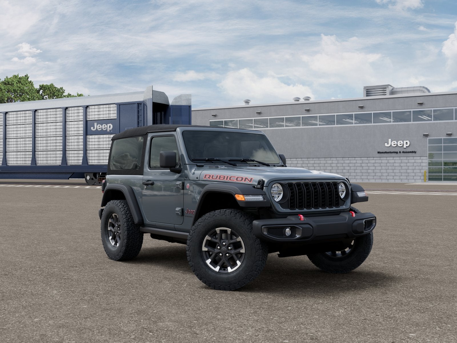 2026 Jeep Wrangler WRANGLER 2-DOOR RUBICON