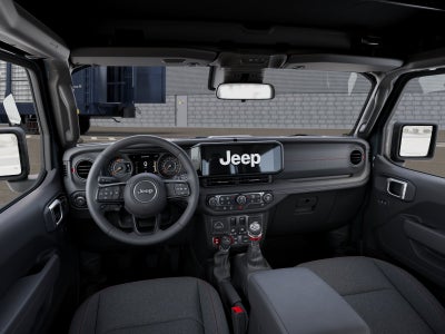 2026 Jeep Wrangler WRANGLER 2-DOOR RUBICON