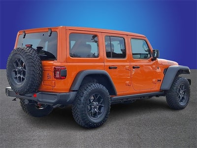 2025 Jeep Wrangler WRANGLER 4-DOOR WILLYS