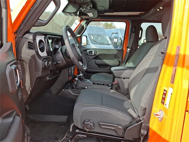 2025 Jeep Wrangler WRANGLER 4-DOOR WILLYS