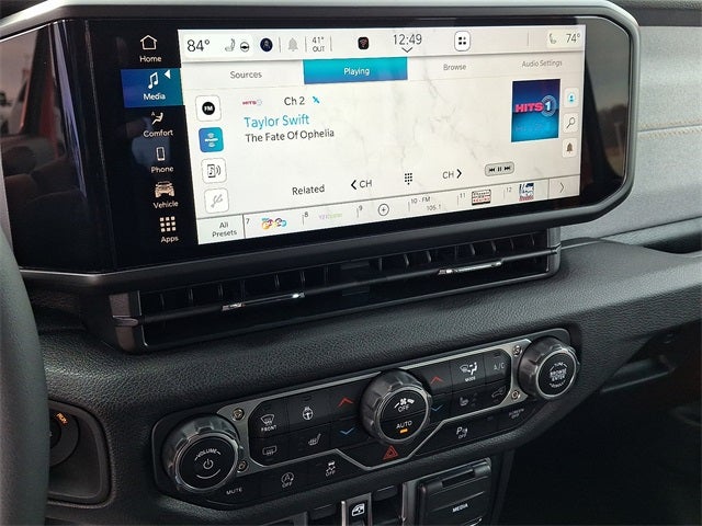 2025 Jeep Wrangler WRANGLER 4-DOOR WILLYS