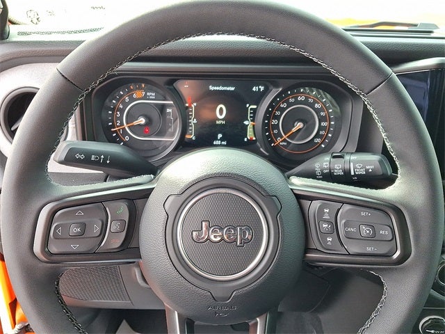 2025 Jeep Wrangler WRANGLER 4-DOOR WILLYS