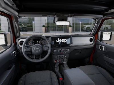 2025 Jeep Wrangler WRANGLER 4-DOOR WILLYS