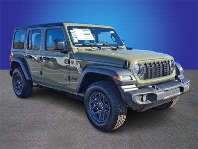 2026 Jeep Wrangler WRANGLER 4-DOOR SPORT S