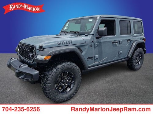 2026 Jeep Wrangler WRANGLER 4-DOOR WILLYS