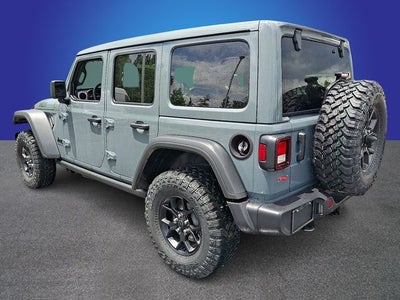 2026 Jeep Wrangler WRANGLER 4-DOOR WILLYS