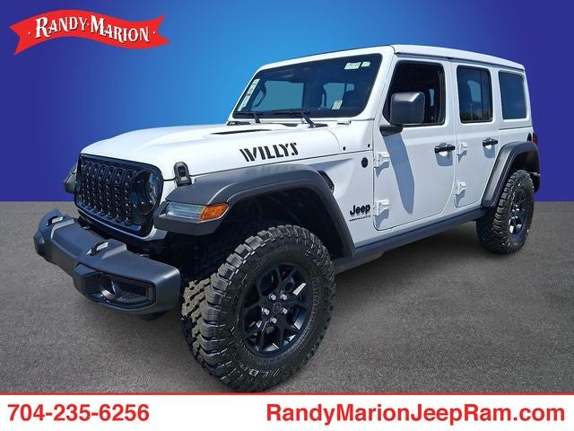 2026 Jeep Wrangler WRANGLER 4-DOOR WILLYS