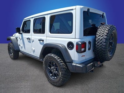 2026 Jeep Wrangler WRANGLER 4-DOOR WILLYS