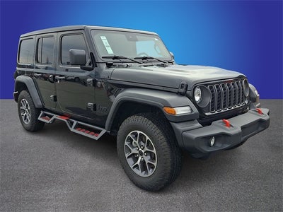 2024 Jeep Wrangler 4-Door Sport S 4x4