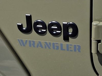 2026 Jeep Wrangler WRANGLER 4-DOOR WILLYS '41