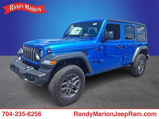 2025 Jeep Wrangler WRANGLER 4-DOOR SPORT S