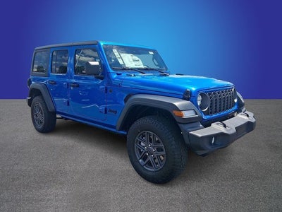 2025 Jeep Wrangler WRANGLER 4-DOOR SPORT S