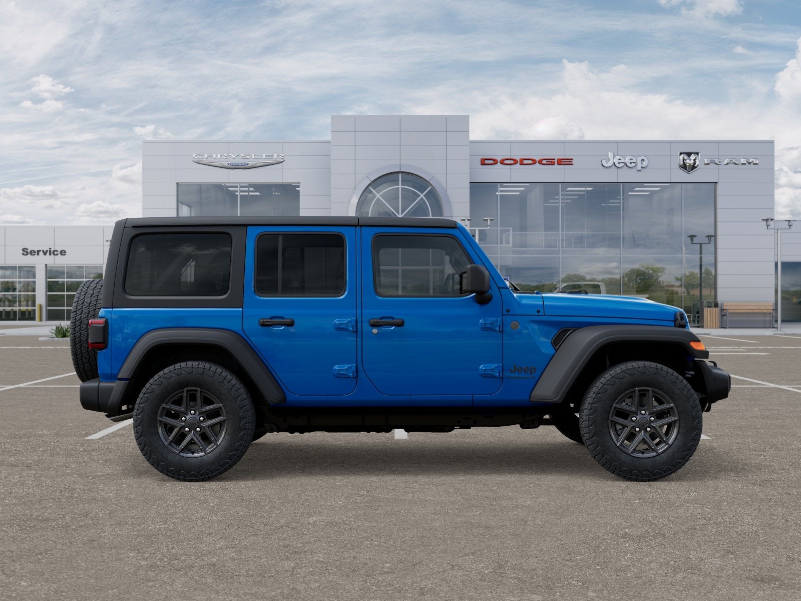 2025 Jeep Wrangler WRANGLER 4-DOOR SPORT S